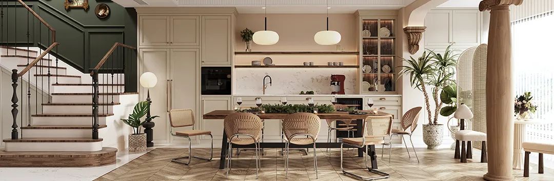 万谦集丨长滩一号·300㎡现代简约风-469