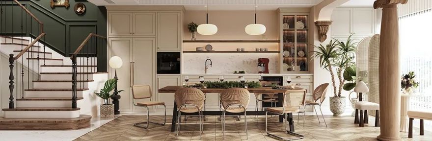 万谦集丨长滩一号·300㎡现代简约风-469