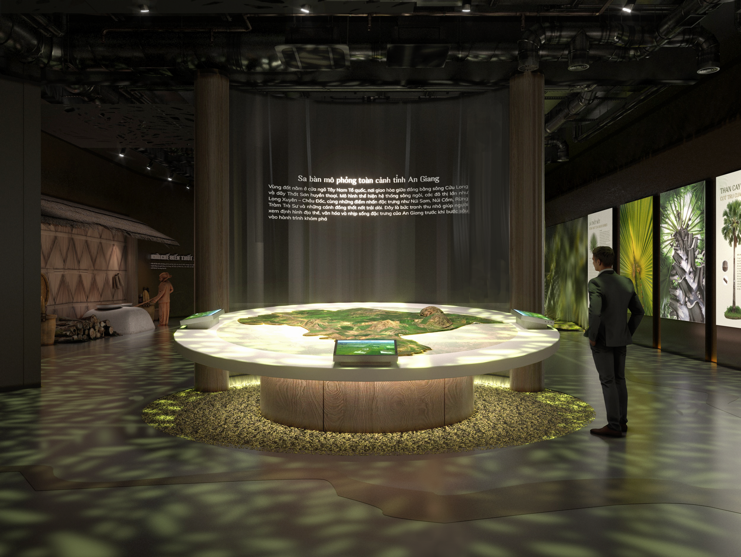 INTERIOR PROJECT 7 - EXHIBITION & EXPERIENCE CENTER-3