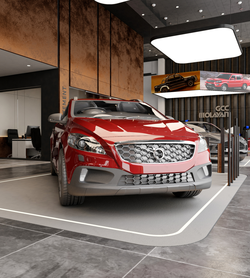 IRON GRID – Luxury Automotive Headquarters-17