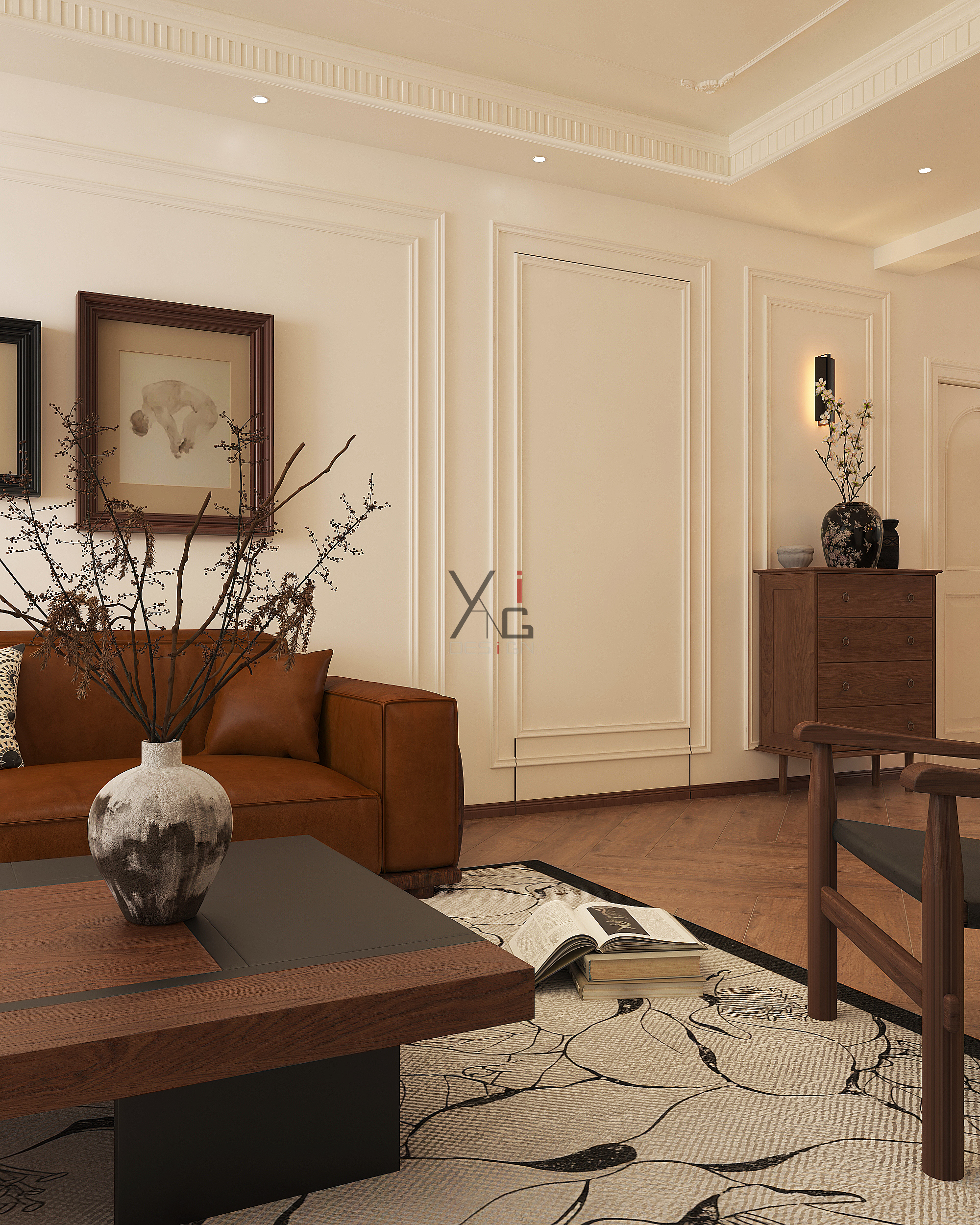 中古风小户型-6