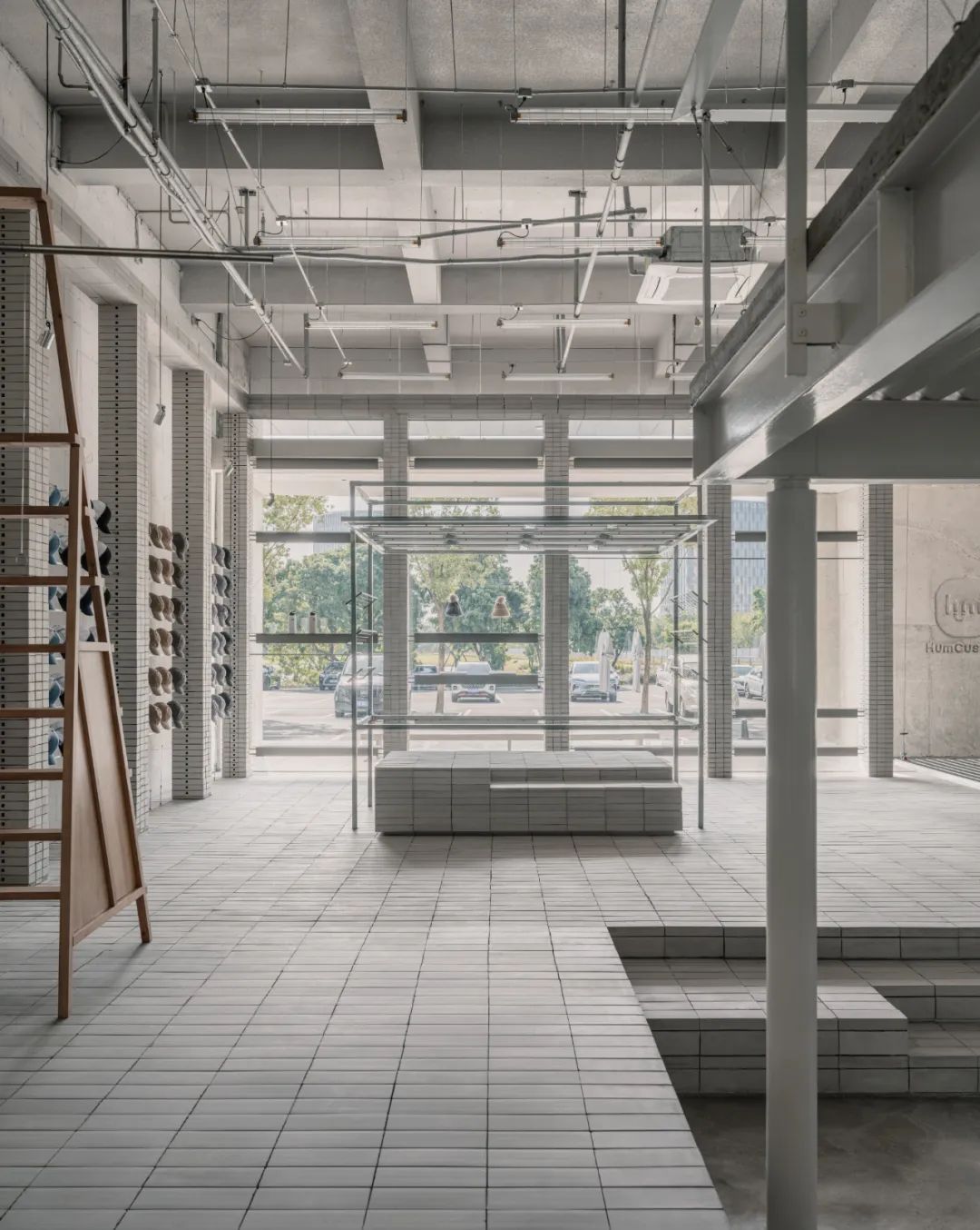 OAOA新作 | HumCustom  工厂展厅的基础构筑-55