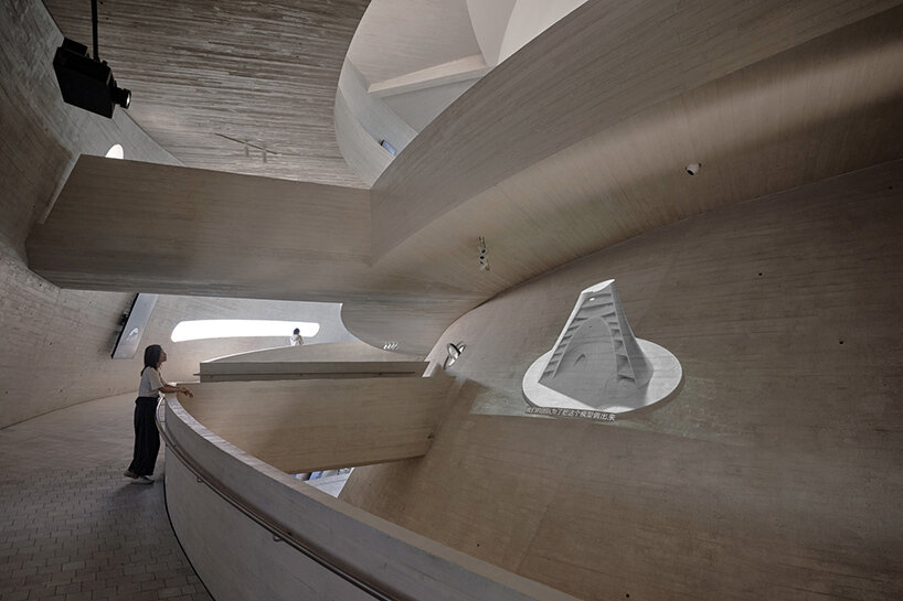 OPEN 建筑事务所在中国完成圆锥形“太阳塔”丨中国烟台丨OPEN 建筑事务所-5