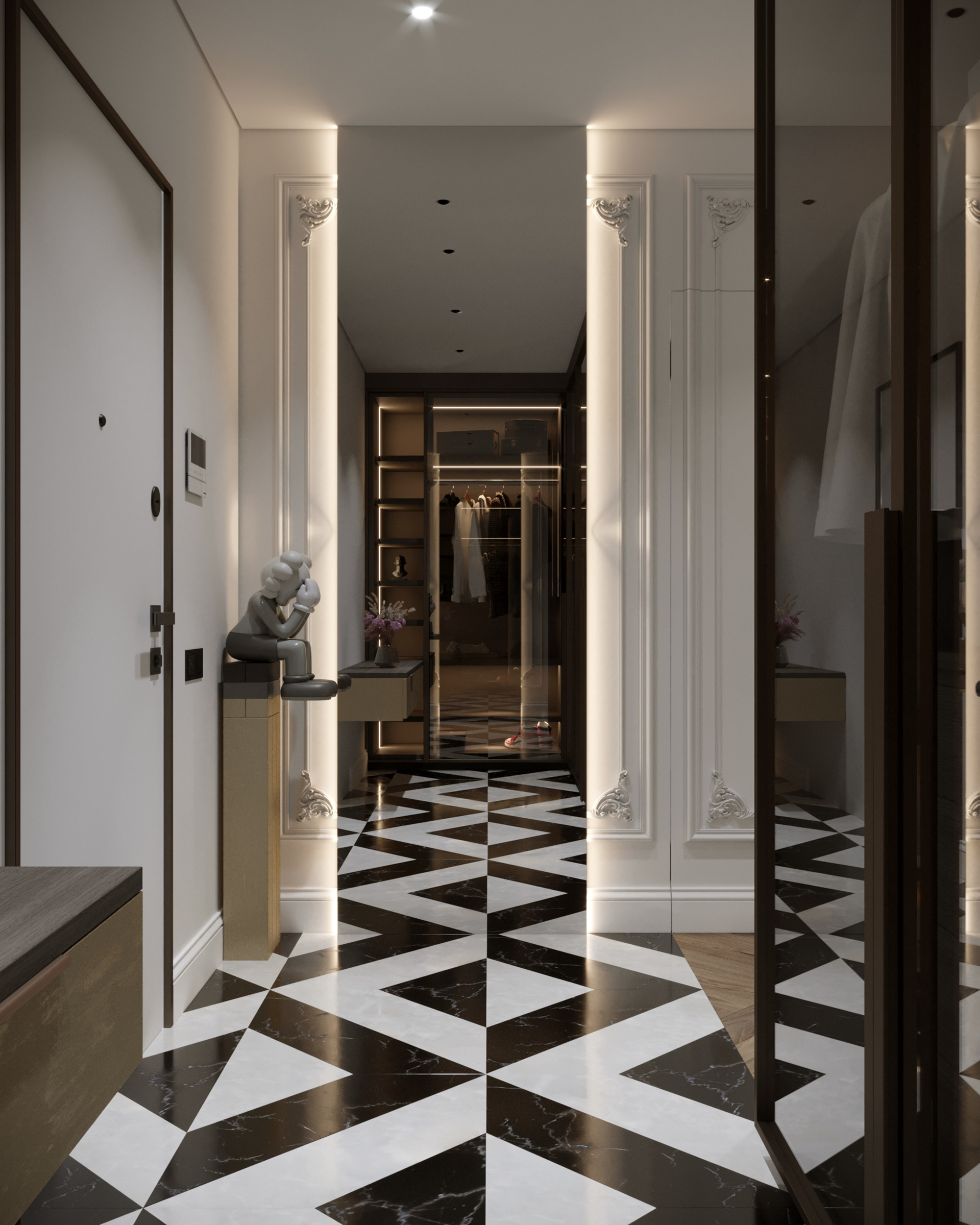 Green Quarter 住宅综合体丨俄罗斯莫斯科丨Gevorg Qocharyan-20