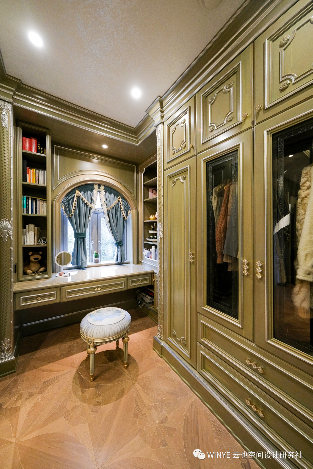 橡树澜湾独栋别墅丨中国重庆丨WINYE 云也空间设计研究社-43