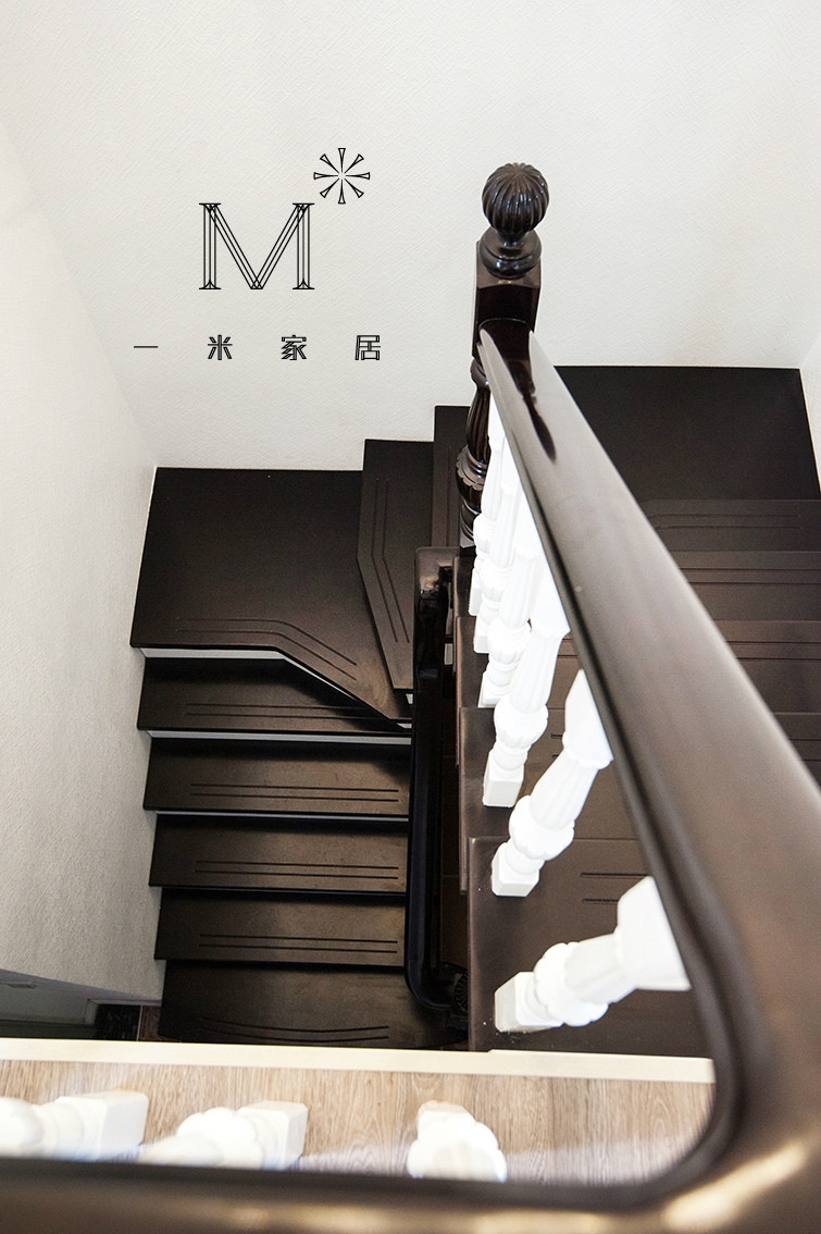 [混搭] 【一米家居 2 0 1 6 个性家装】 ◣双城◥ 香溢澜桥270㎡（复式）美式-19