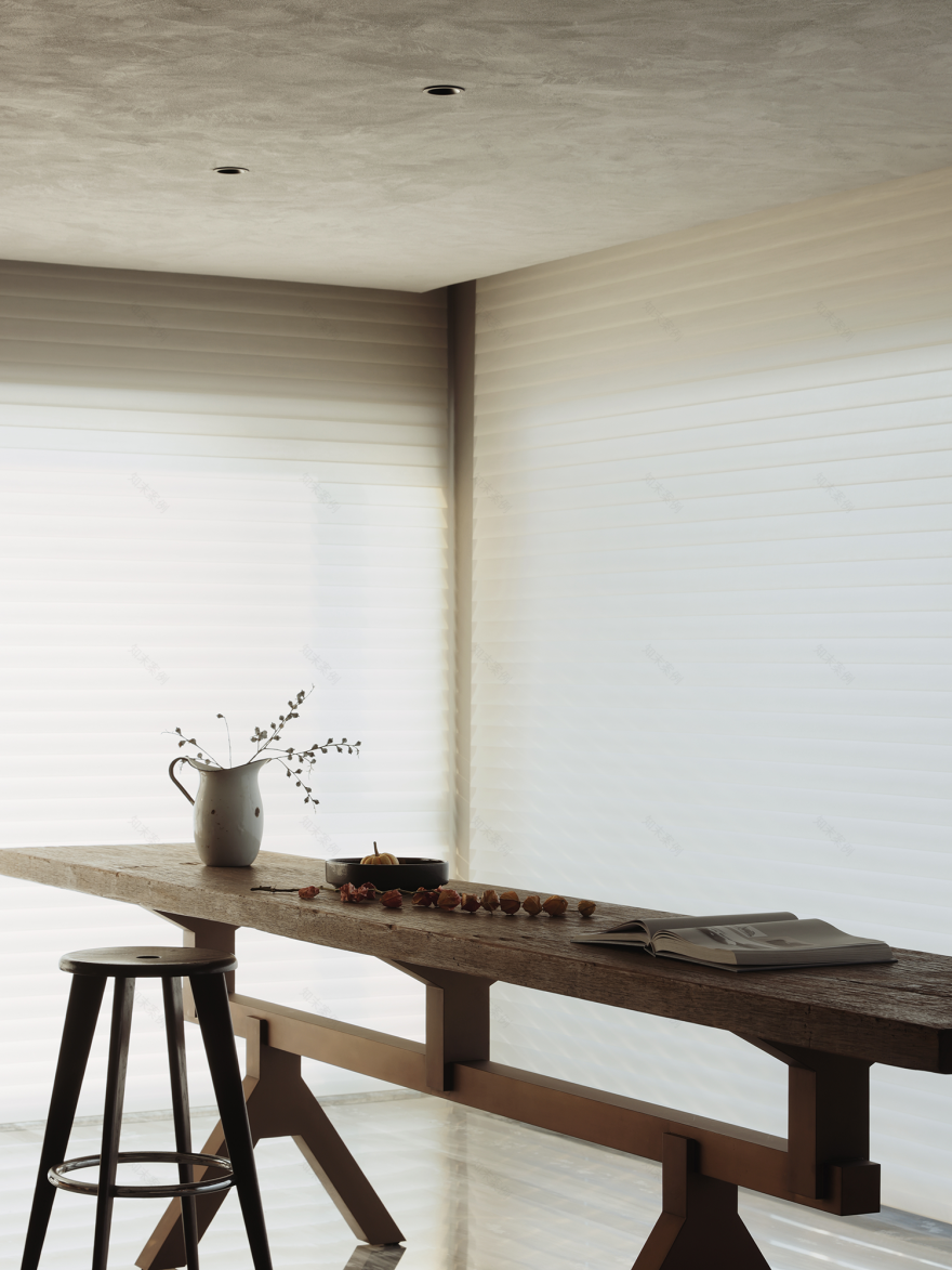 杨钧新作|杭州 400㎡ 平层,山水寄清音-43