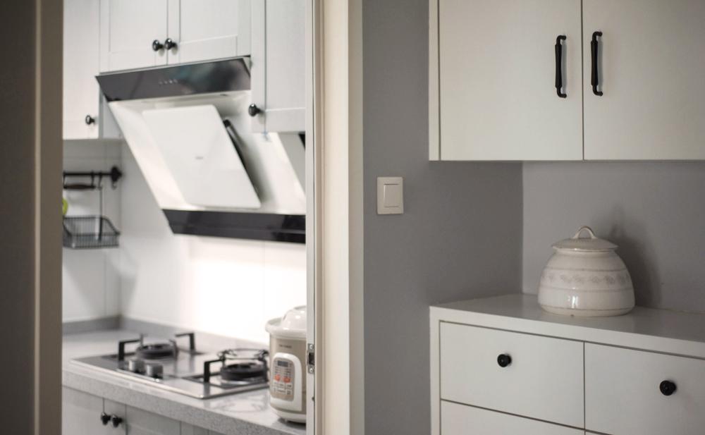 简约之家 · 通道变工作台的巧妙设计-35