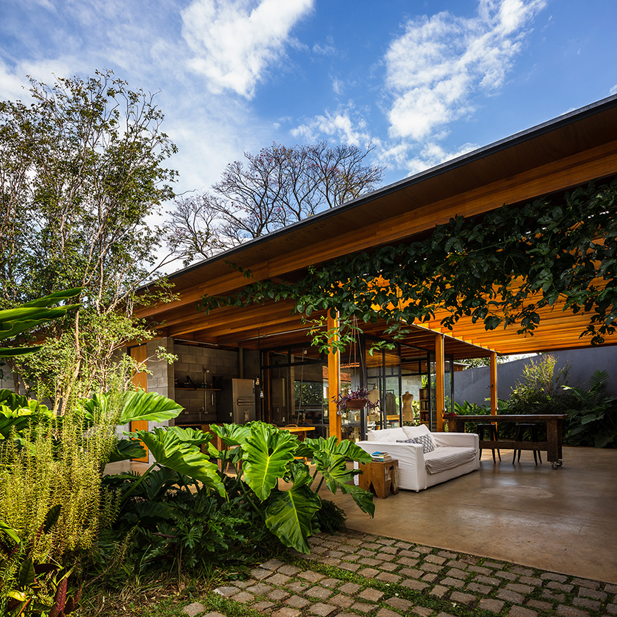 库鲁帕伊蒂之家丨巴西圣保罗丨Terra e Tuma Arquitetos Associados-11