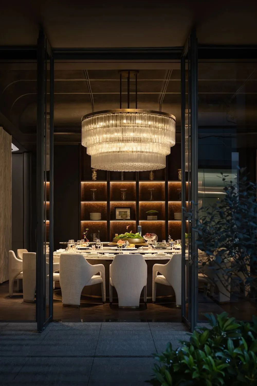 1200㎡豪宅天花板，把花园搬进家！-33