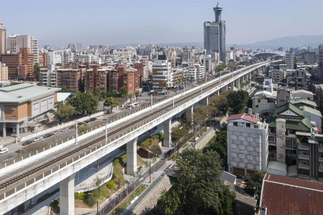 台中绿空铁道1908（台中绿空铁道轴线计划）丨中国台中丨Mecanoo,上典景观,谢文泰建筑师事务所-15