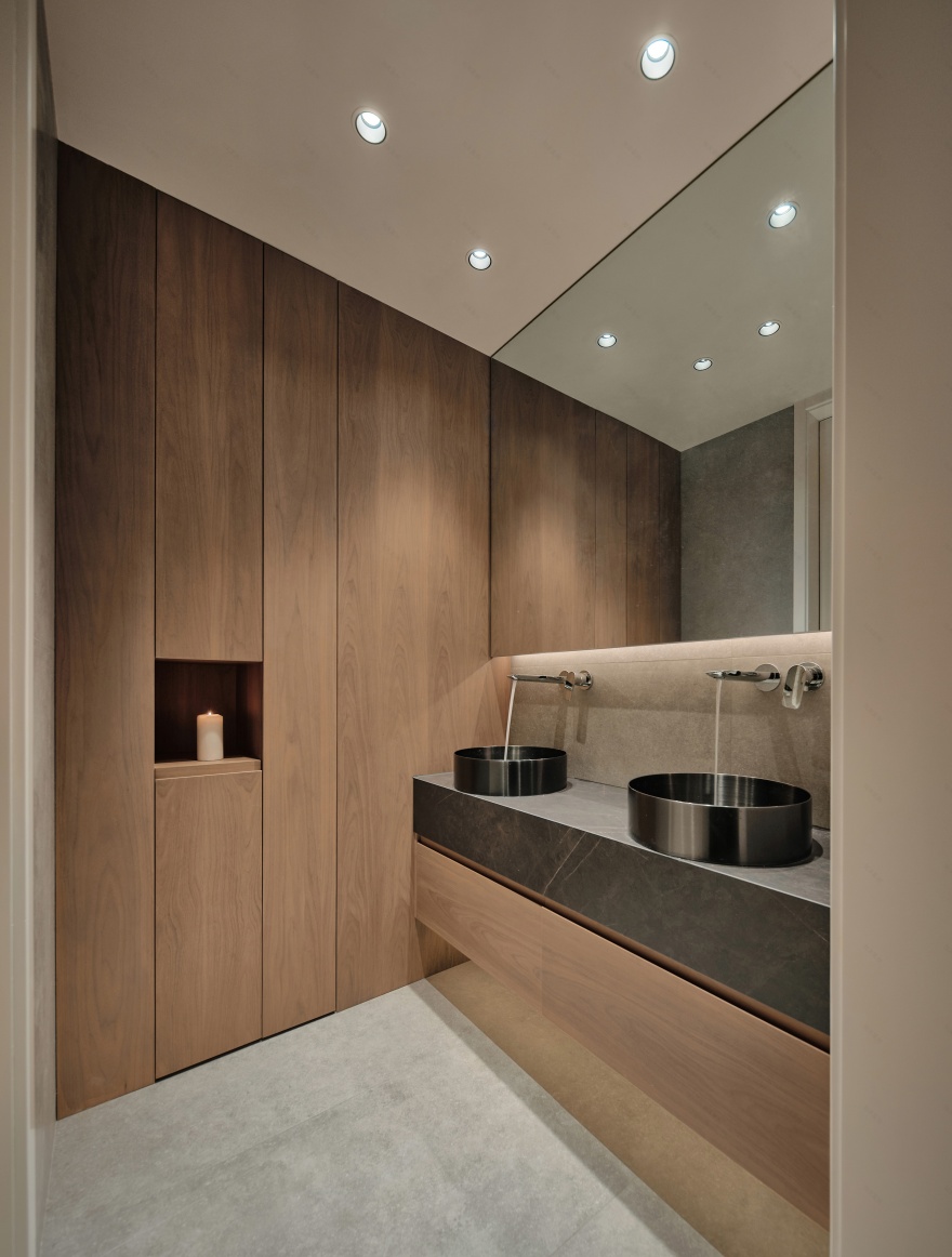 启 · 300²叠墅生活丨中国南京丨壹石设计-67