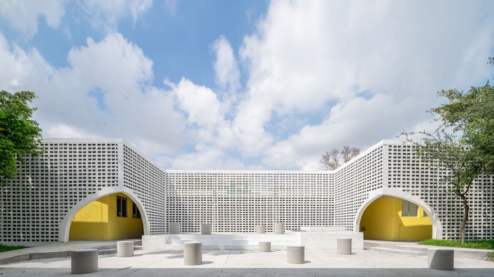 Casa Nueva Esperanza 社区中心丨墨西哥蒙特雷丨Proyecto Reacciona-7