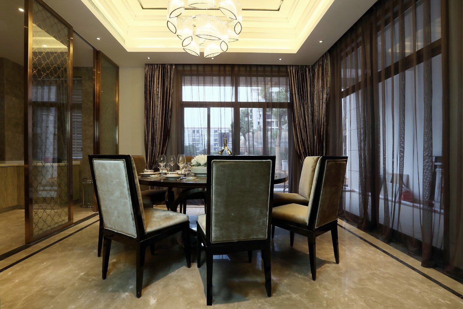 大都会风格住宅设计-7