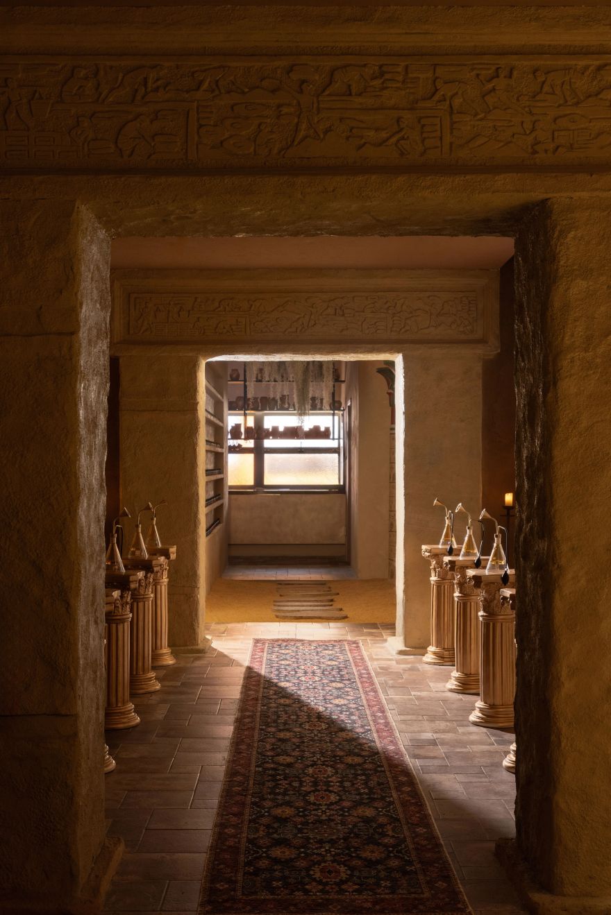 古埃及文化主题 SPA 空间设计丨中国福州丨潜木设计-51