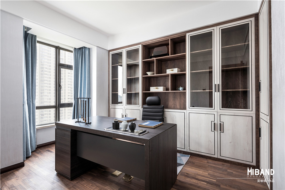 米邦装饰 120㎡北欧风案例解析-32