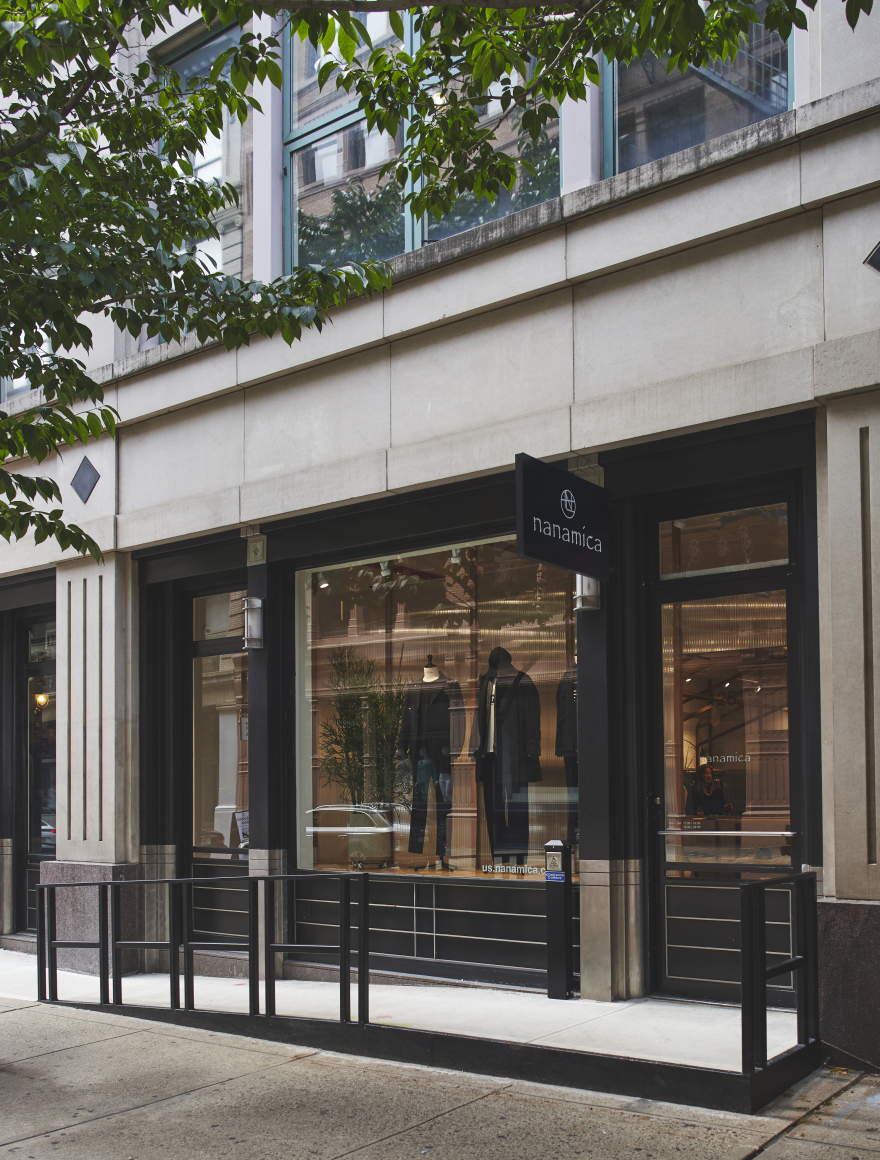 纽约Nanamica服装专卖店Taichi Kuma设计-11