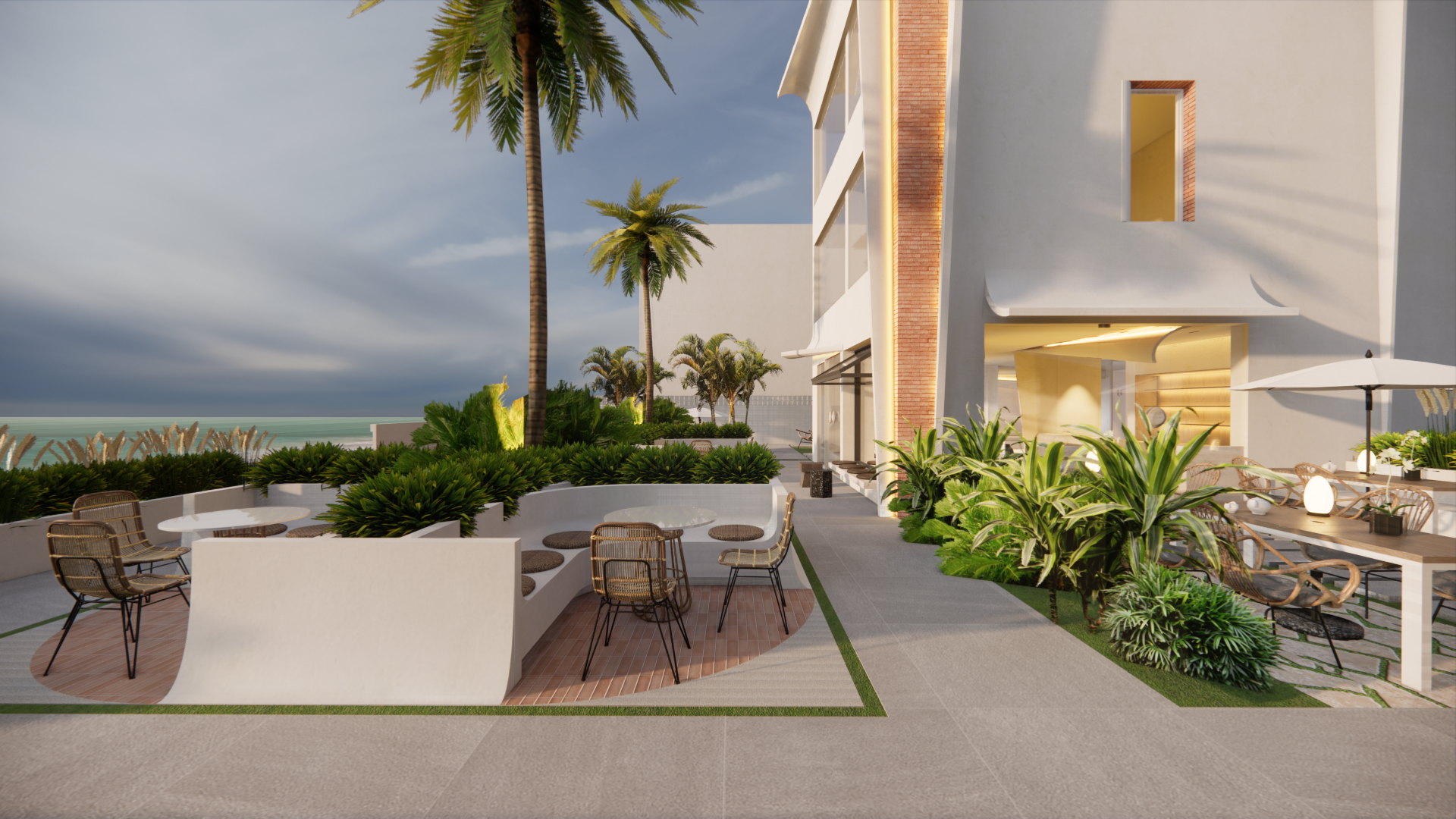 海岸度假民宿设计丨中国深圳丨吾疆设计-10