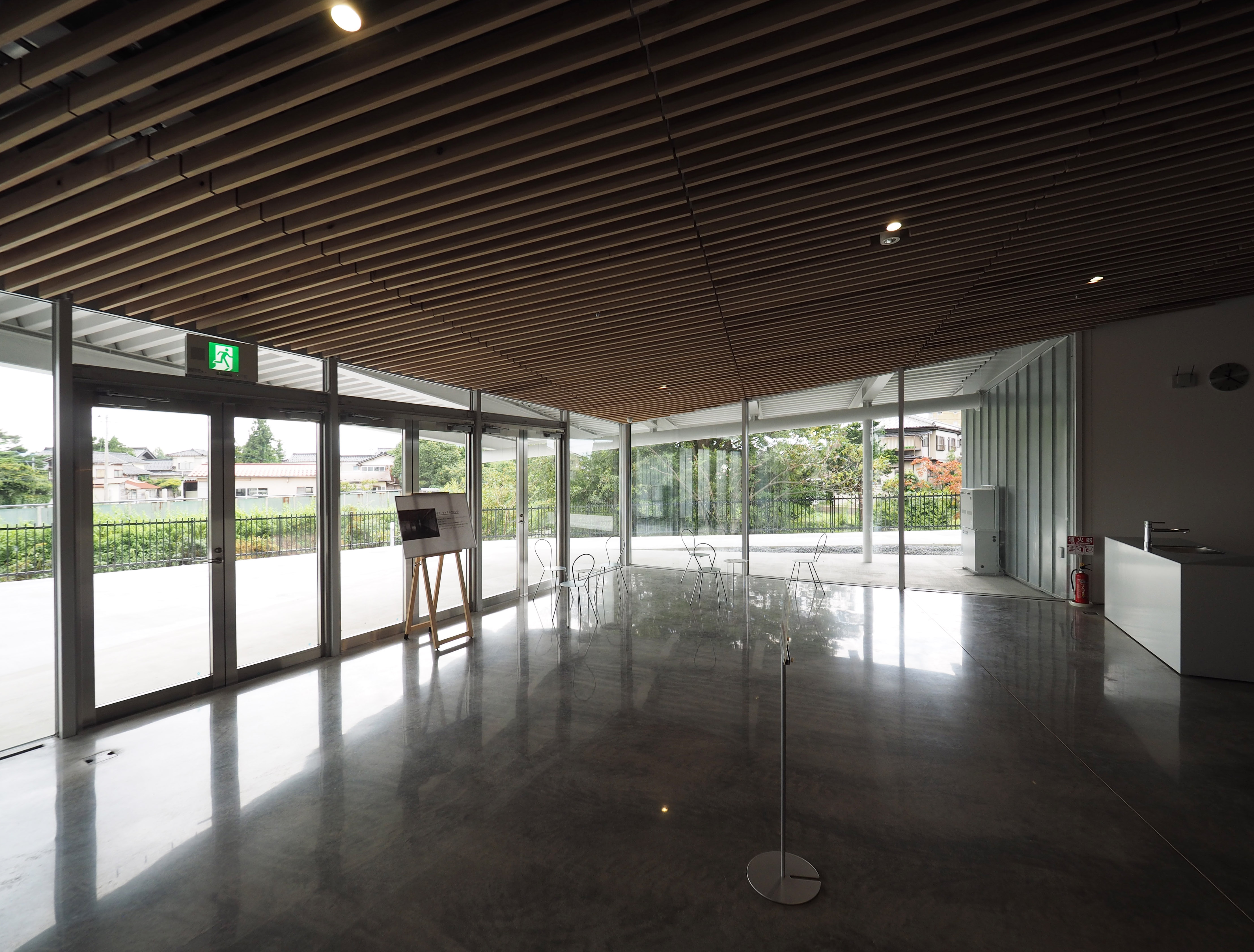 荘銀タクト鶴岡（鶴岡市文化会館）丨妹島和世建築設計事務所（實質SANAA）-223