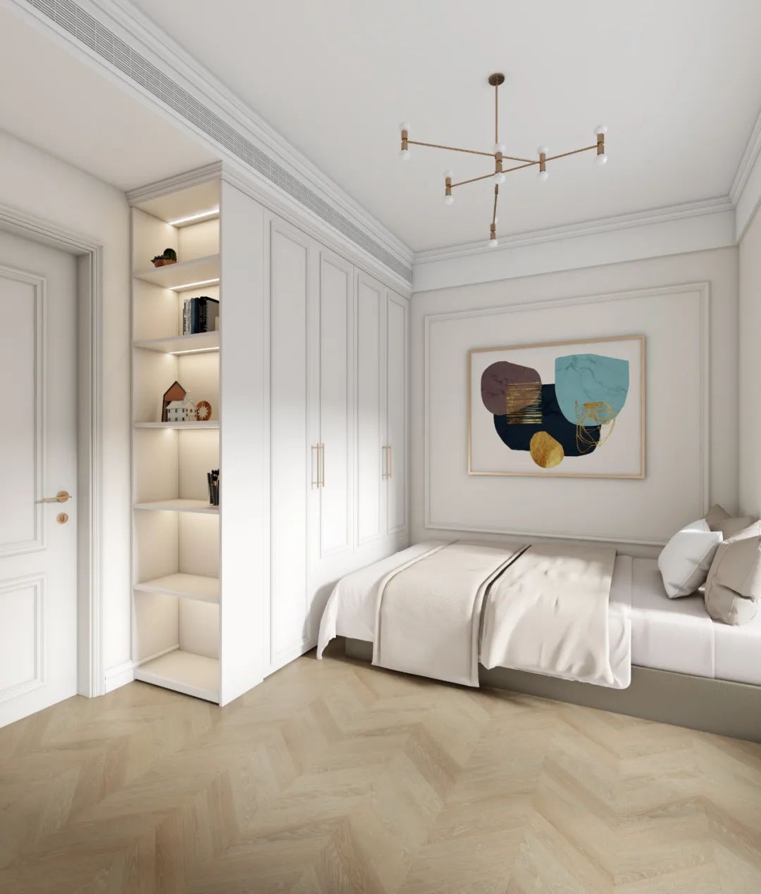 药都新城住宅丨中国河北丨北鱼空间设计事务所-20