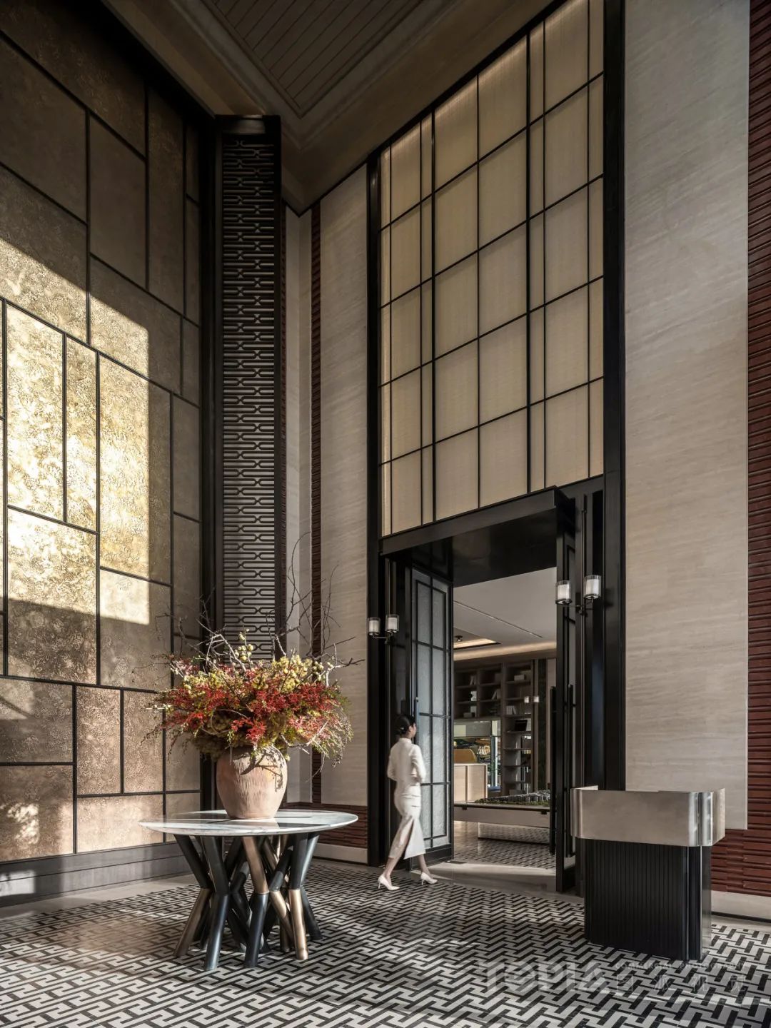 绍兴华润置地·盈致未来文创润樾山名邸丨中国绍兴丨G.ART 集艾设计褚震团队,上海墨玛艺术设计工程有限公司-11