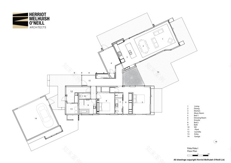 Peka Peka House I Herriot Melhuish O’Neill Architects-16