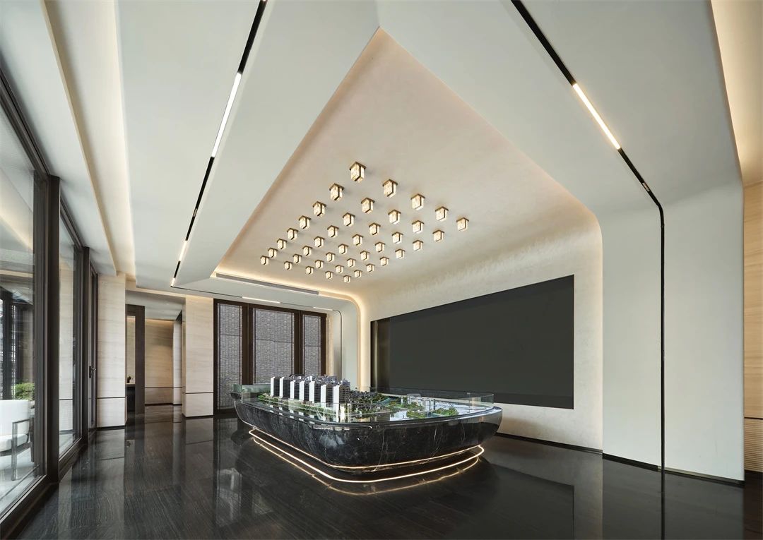 江畔云墅售楼处丨中国台州丨郑仕樑室内设计(苏州)有限公司-20