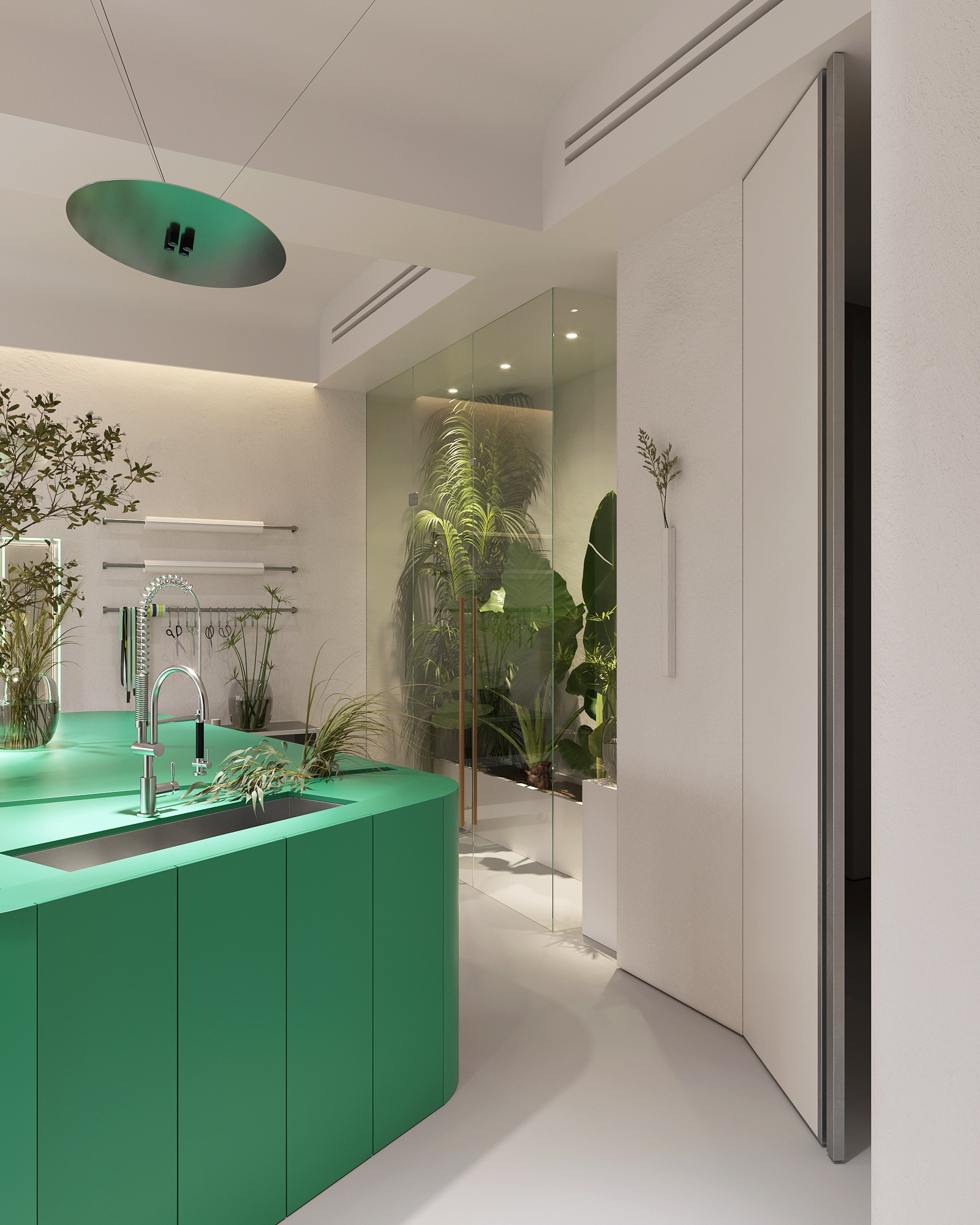 极简风商业空间表现丨中国合肥丨鹏大空间设计表现-17