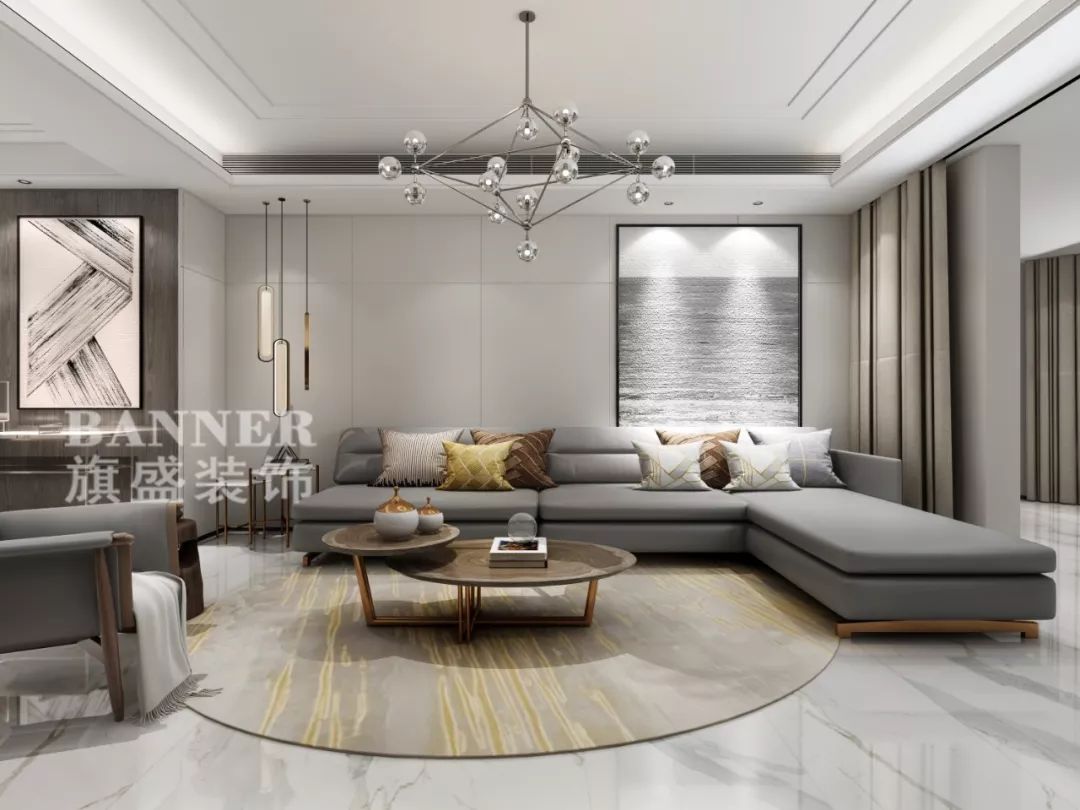 张骞打造现代简约家居，温馨实用空间-15