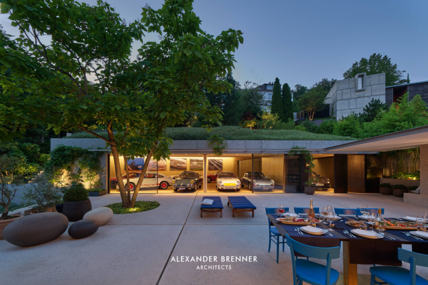 RUDOLPH HOUSE 别墅丨德国斯图加特丨Alexander Brenner Architects-6