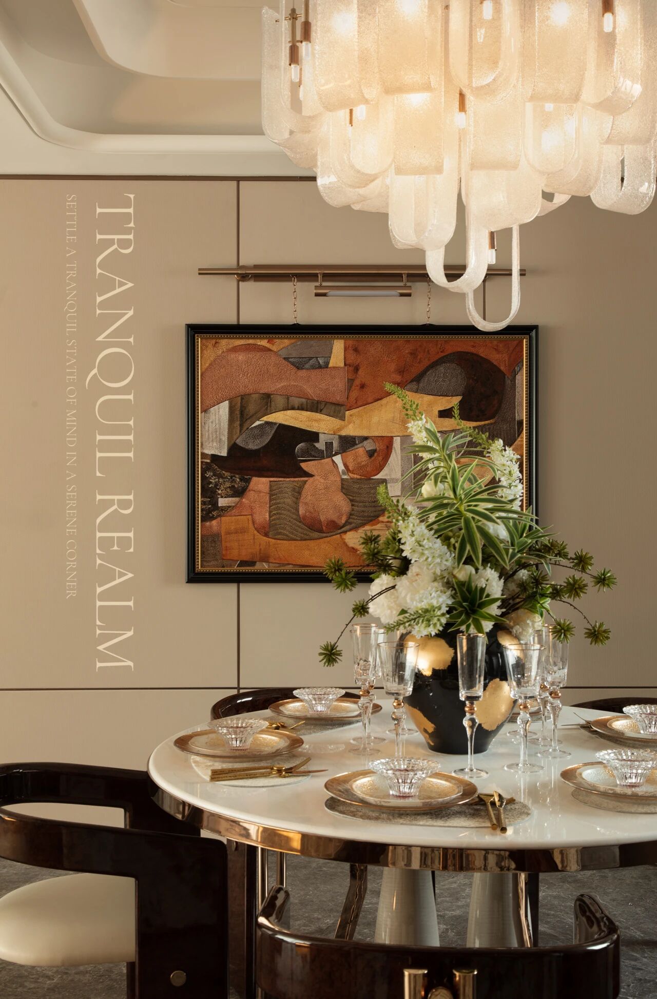 高新未来光樾172户型139户型样板房丨上海一目设计-58