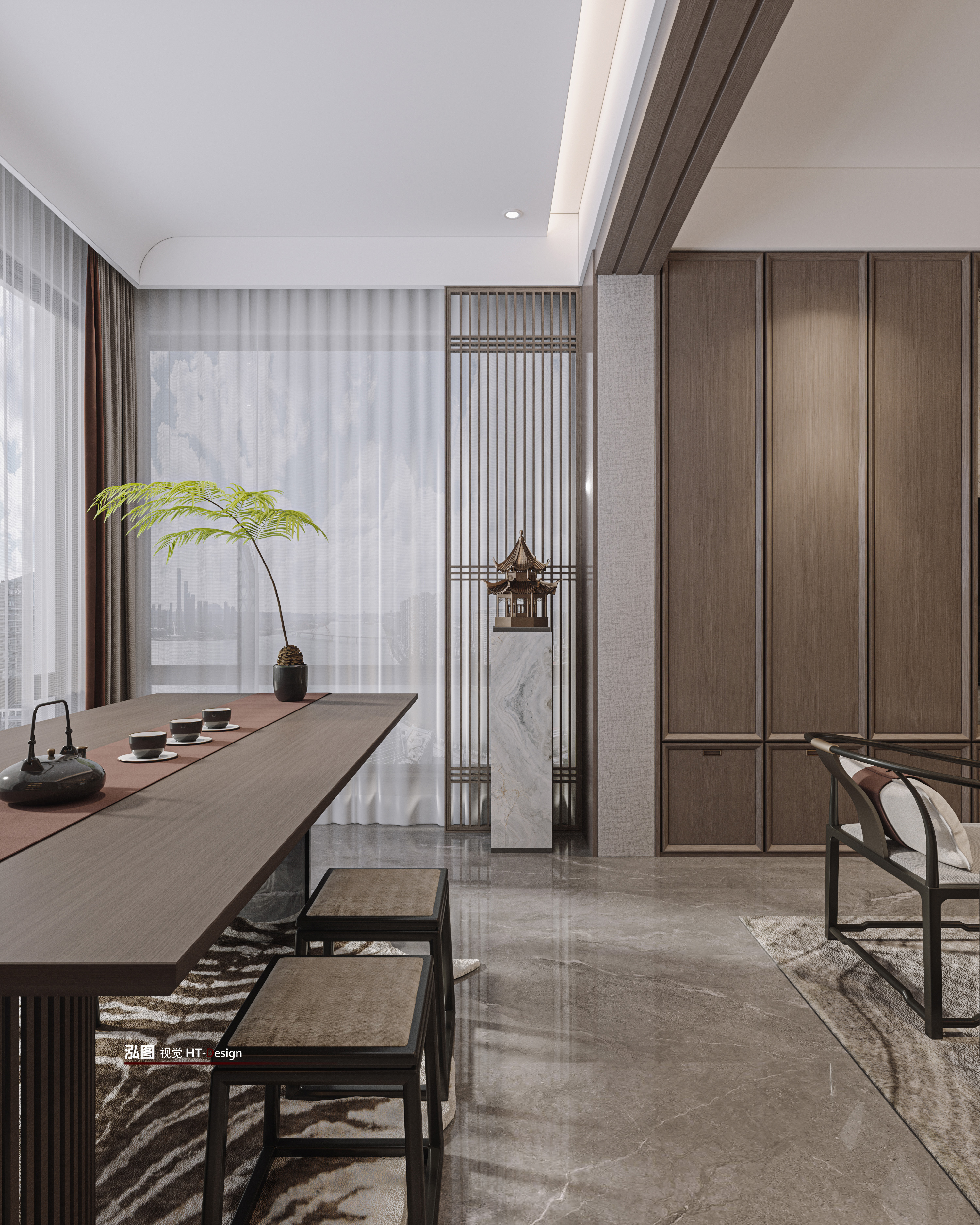 新中式室内设计-13