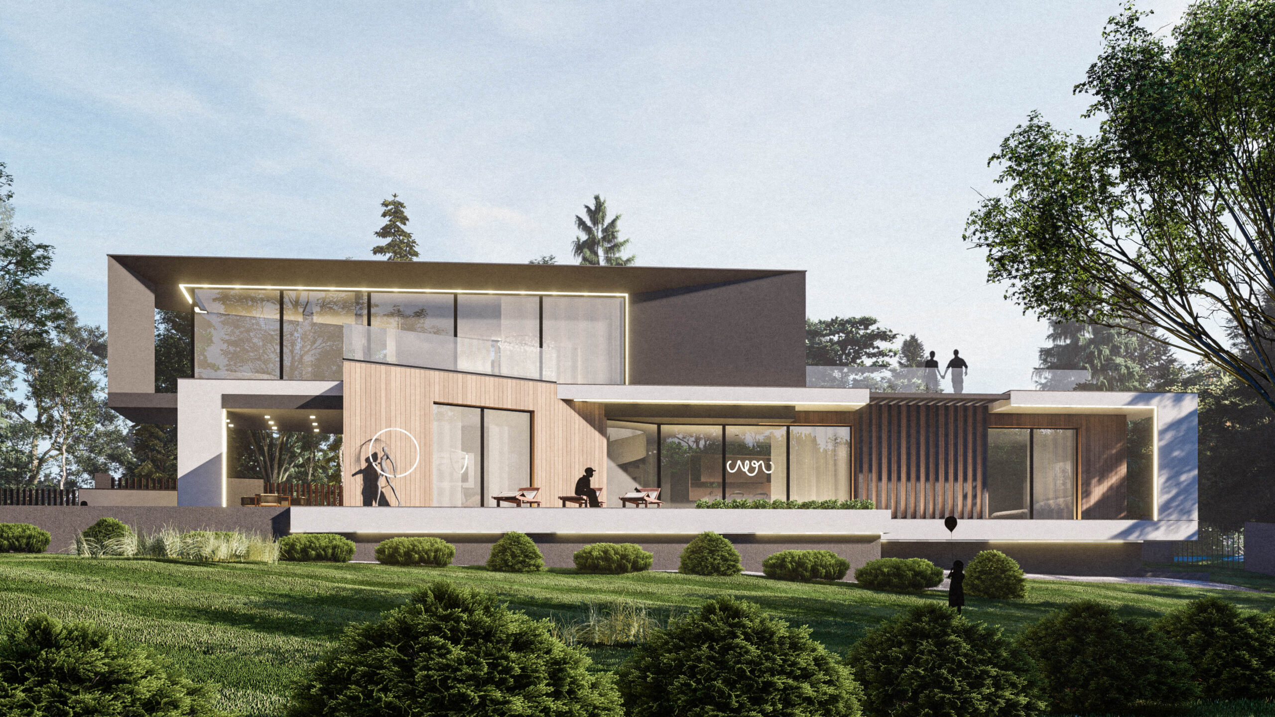 240㎡集装箱住宅项目丨ARXY工作室-11