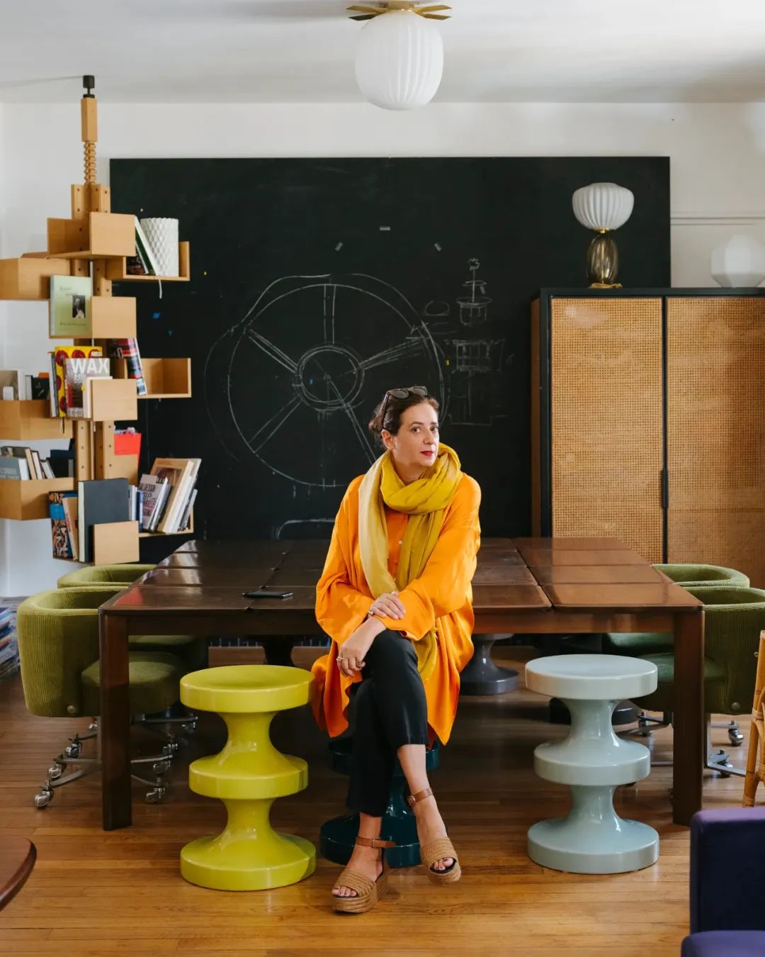 Sketch 餐厅室内设计丨英国伦敦丨India Mahdavi-31