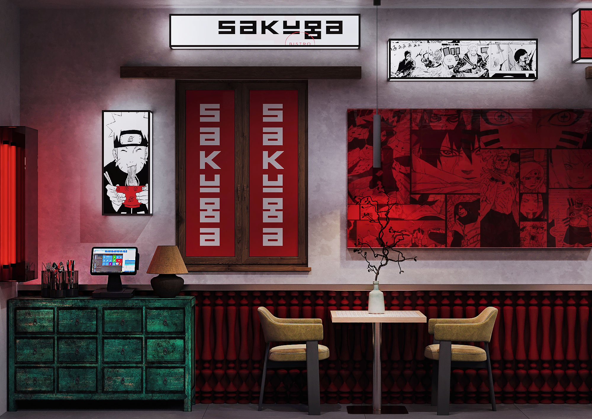 SAKUGA餐厅丨俄罗斯雅库茨克-9