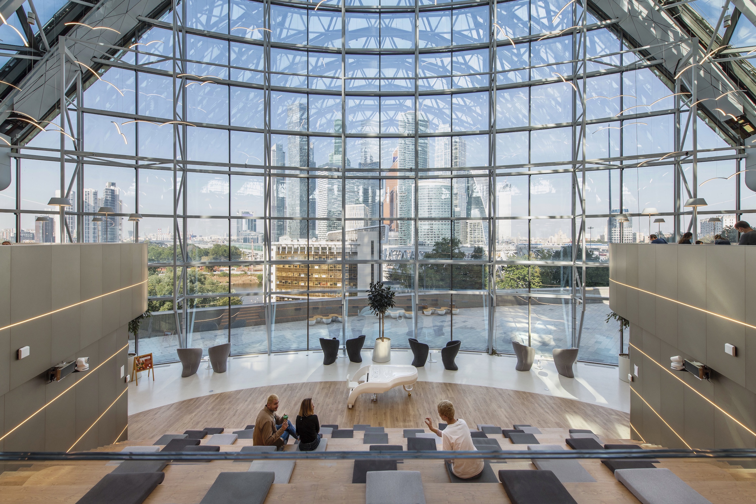 Sberbank City 入口设计丨俄罗斯莫斯科丨Evolution Design-25