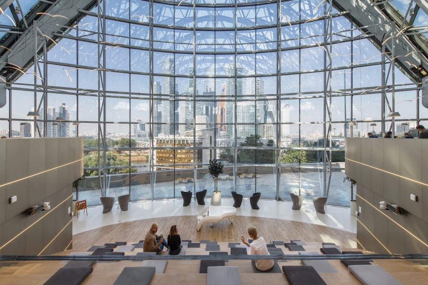 Sberbank City 入口设计丨俄罗斯莫斯科丨Evolution Design-25