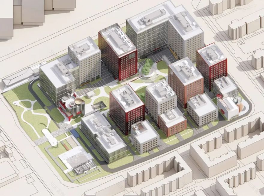 北京“元中心”科技园区丨中国北京丨中国建筑设计研究院有限公司等多家公司-46