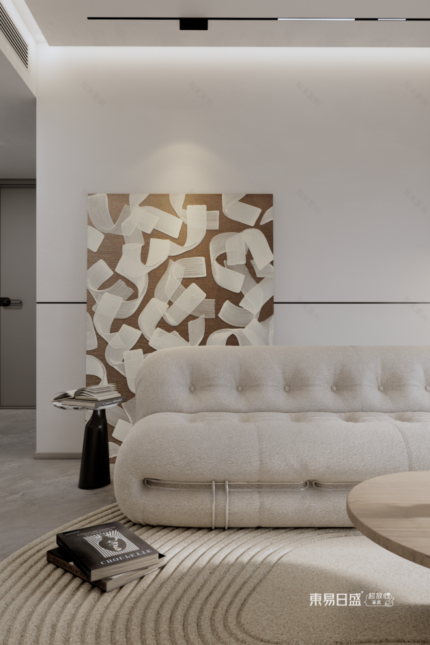 首发.春江天玺120㎡现代简约,高格至简之家-35