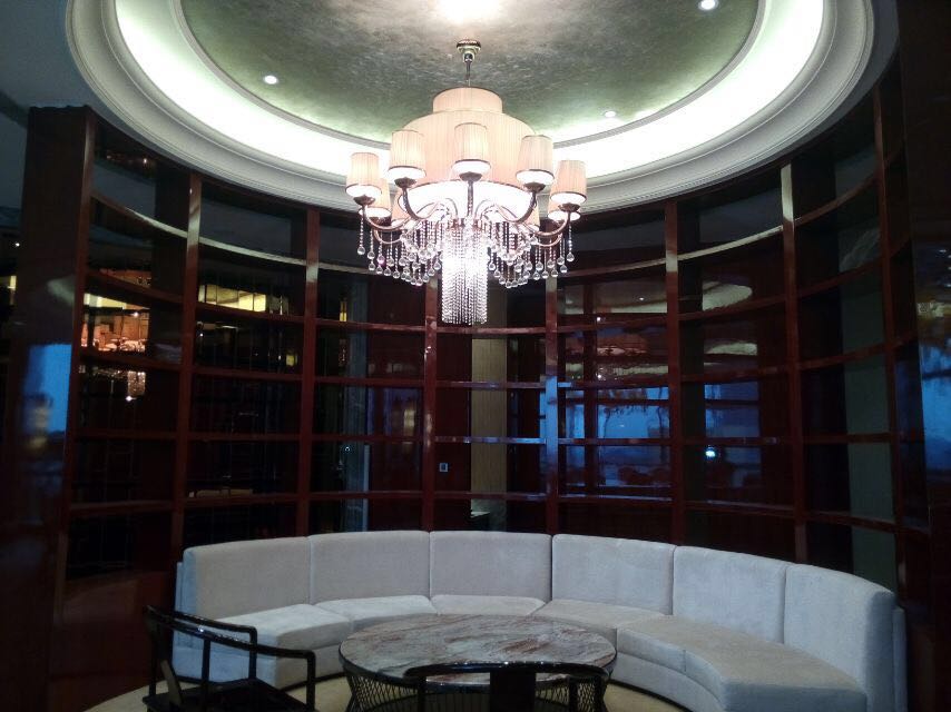 奥毅灯饰打造星级酒店室内灯具工程-6