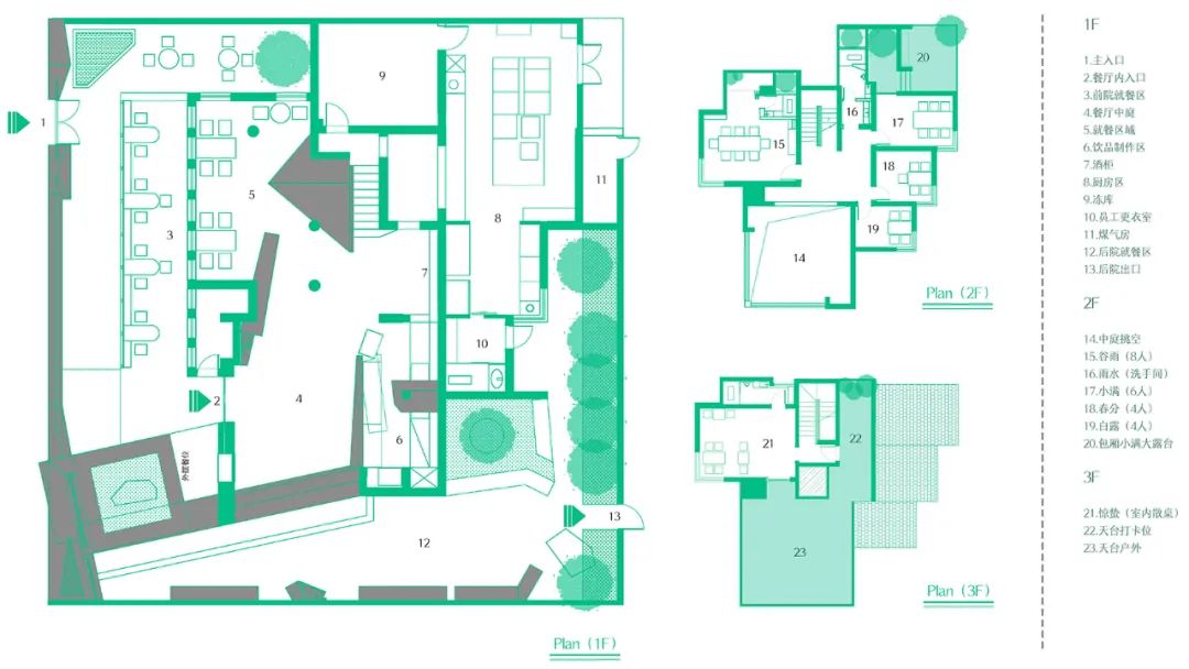 Solar Term 料理融合餐厅丨中国汕头丨MAS 芒果建筑设计-19