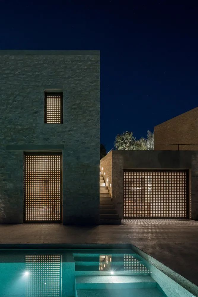 原木极简度假别墅丨Desypri Misiaris Architecture-7