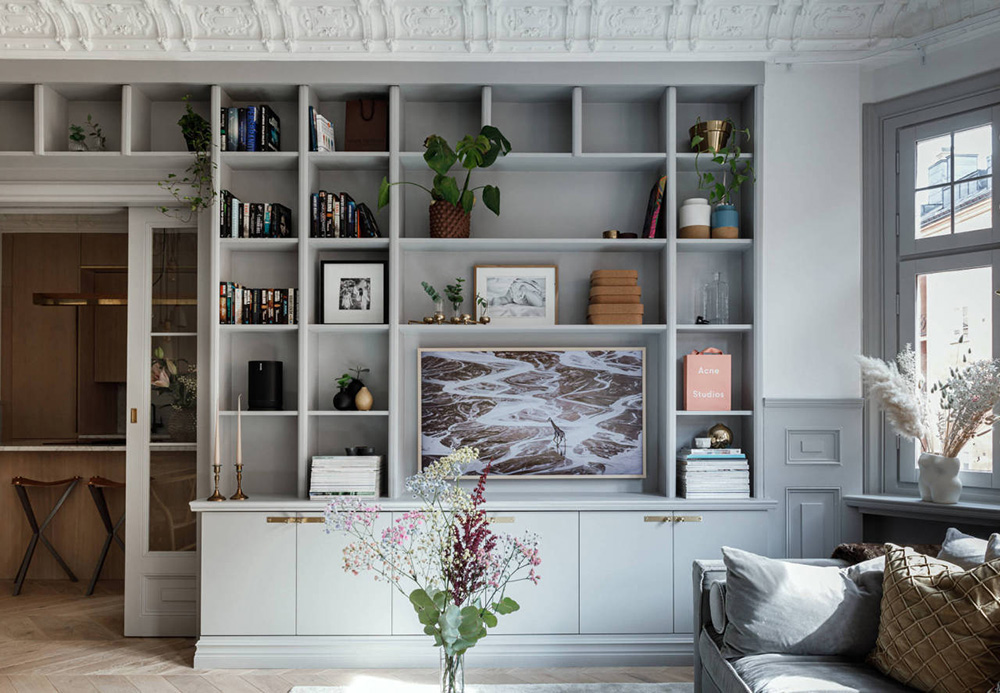 斯德哥尔摩经典公寓 | 古典与现代的完美融合-1