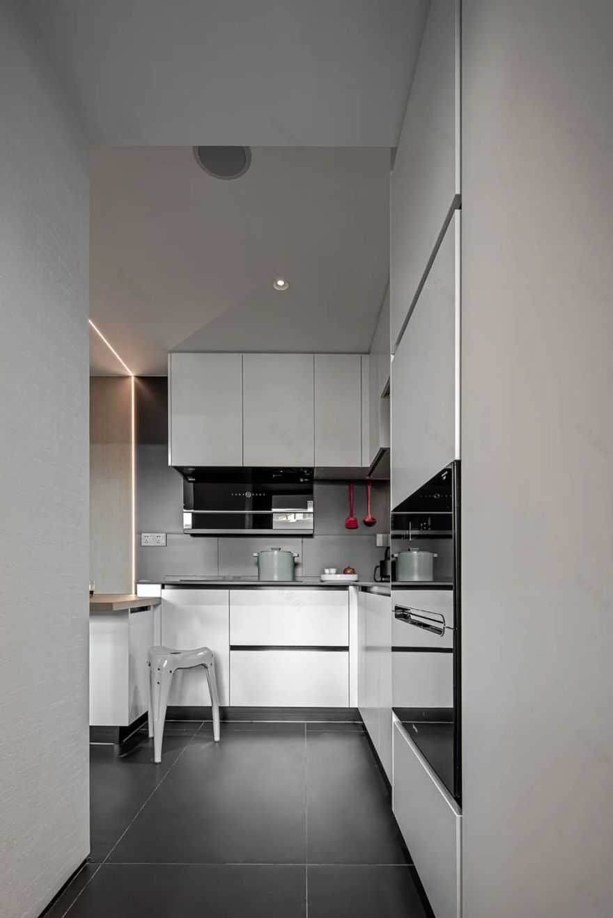 轩宇设计 I 冬日暖屋 — 嘉桦公馆74m²-36