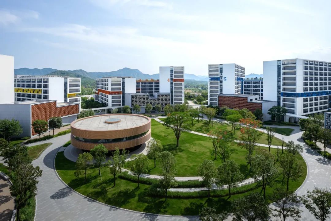 北师香港浸会大学二期校园丨中国珠海丨Aedas,广东德晟建筑设计研究院-86