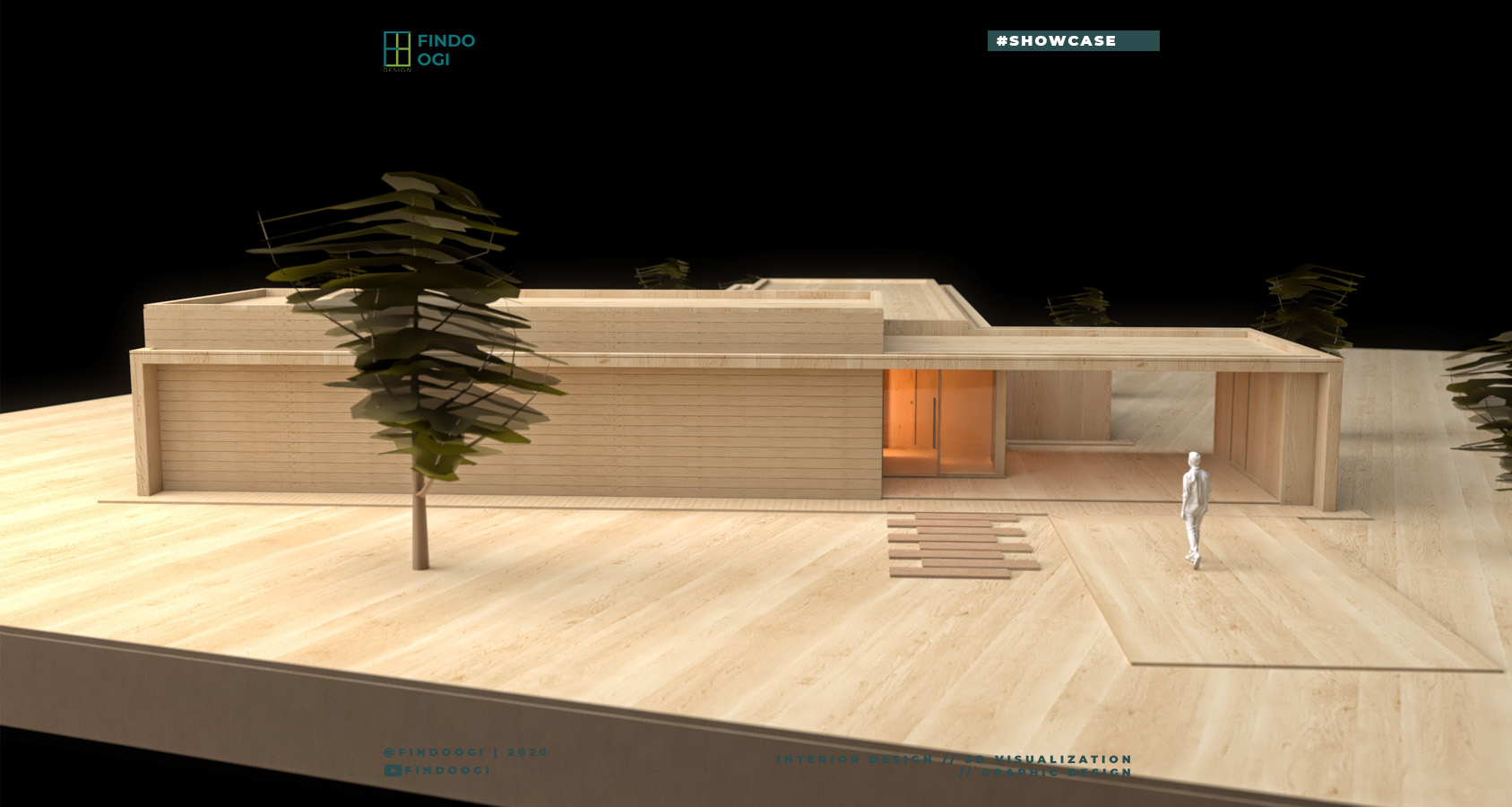 Scaled Model Render Style-1