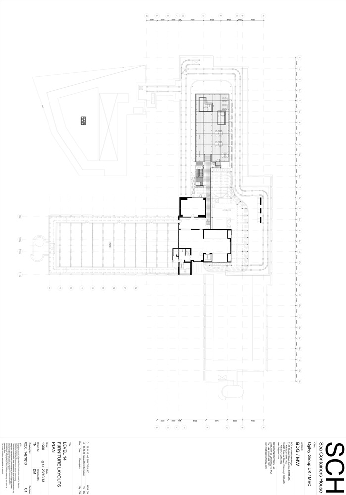 伦敦 Sea Containers 建筑翻新 | 颠覆传统的创新办公空间-41