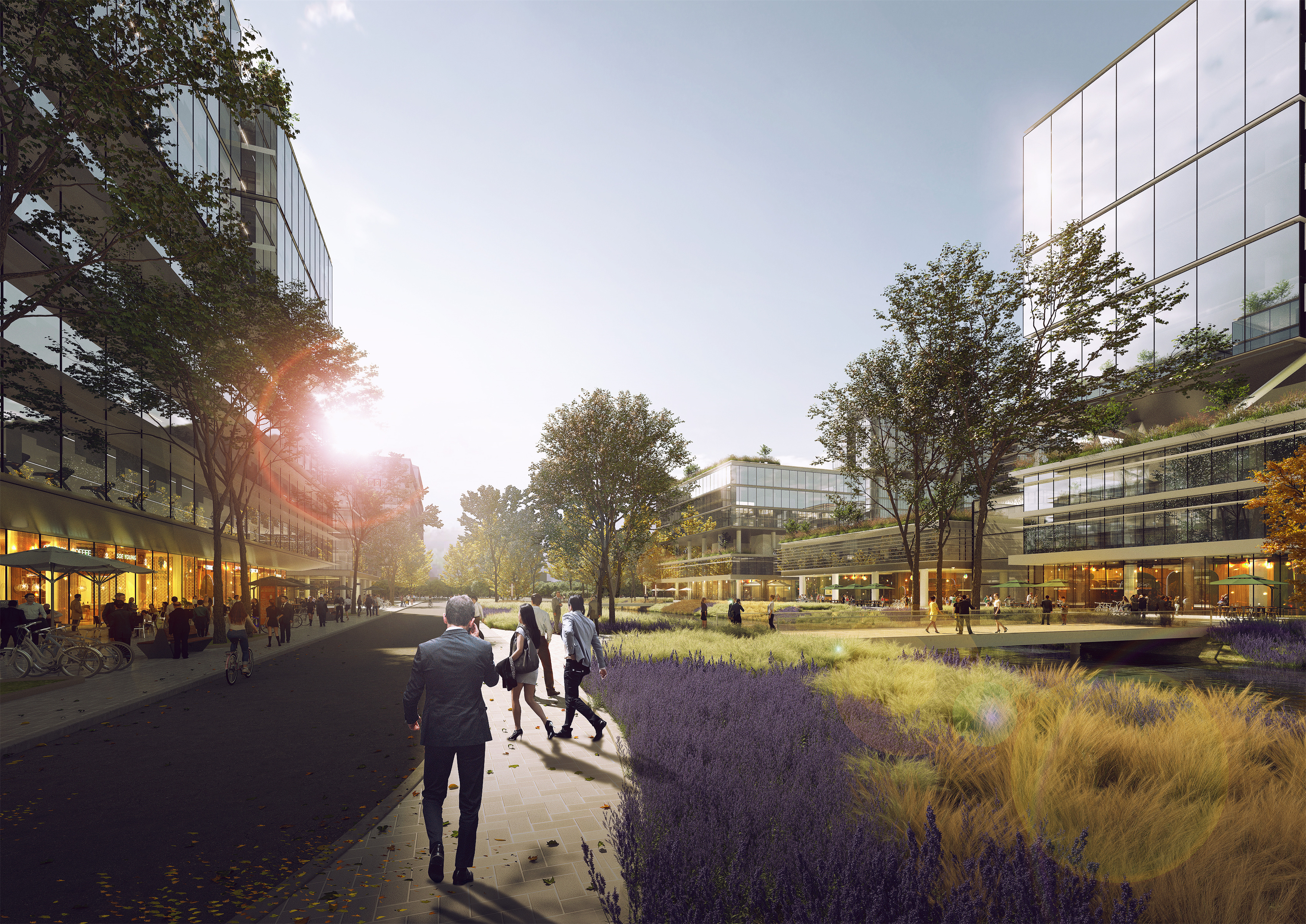 AVIC 上海工业园区丨中国上海丨Hatch Architects-22