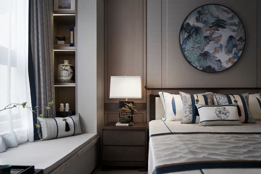 苏州建发云锦湾样板房丨创时空设计事业一部—李熹睿团队-43