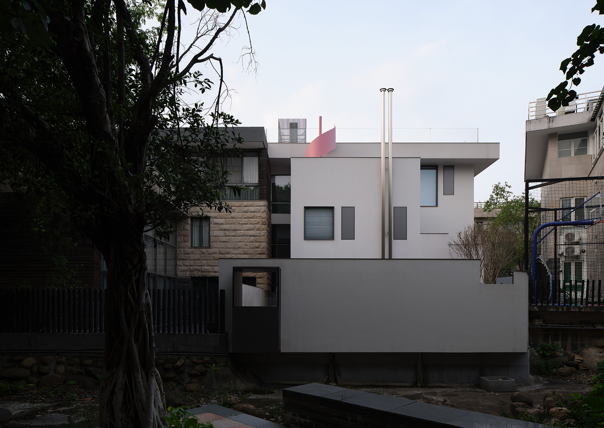 广州万科城别墅丨中国广州丨谭立予设计师工作室-6